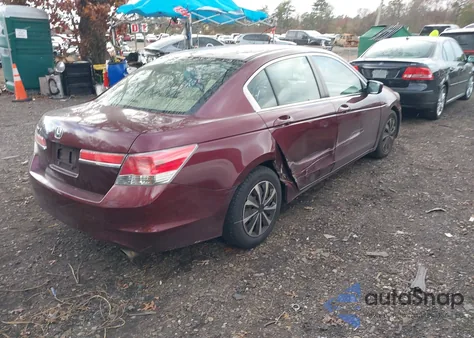 2012 Honda Accord 2.4 Lx from USA, damaged, VIN 1HGCP2F37CA080421